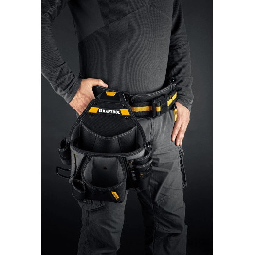 Поясная сумка сантехника KPB-20 с системой быстрого крепления
