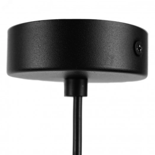 Светильник ДСО GX53 без лампы на подвесе черный