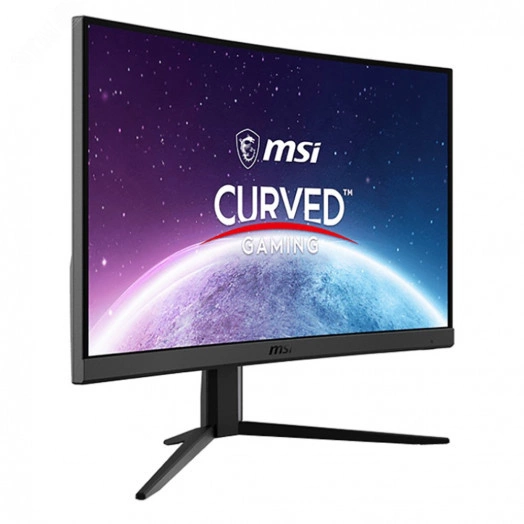 Монитор для компьютера 23.6'' G24C4 E2,VA,1920x1080,2xHDMI,DP, 1ms,178/178,250cd,180Hz,MM,Curved