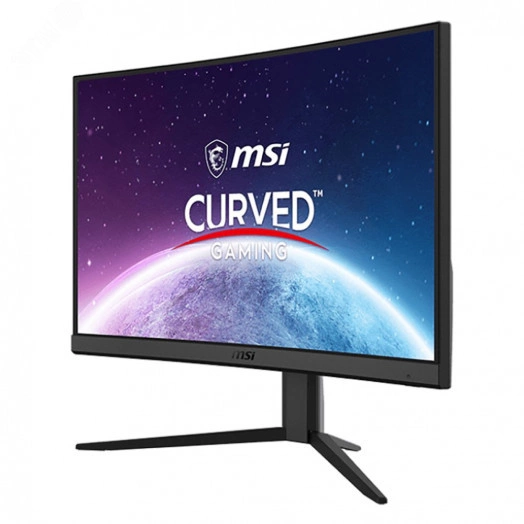 Монитор для компьютера 23.6'' G24C4 E2,VA,1920x1080,2xHDMI,DP, 1ms,178/178,250cd,180Hz,MM,Curved