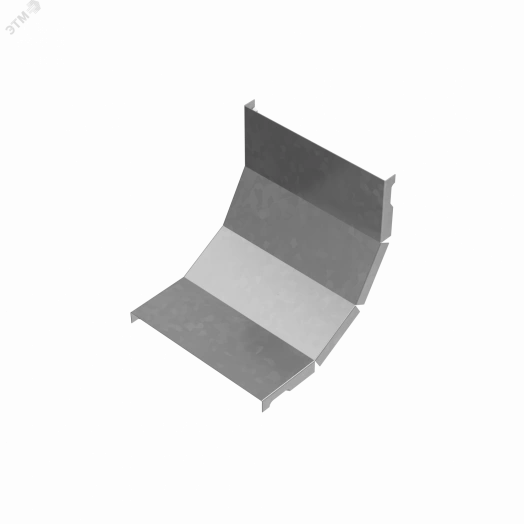 Крышка внутр. верт. угла 90 гр. 150 мм ПЛЮС INOX304