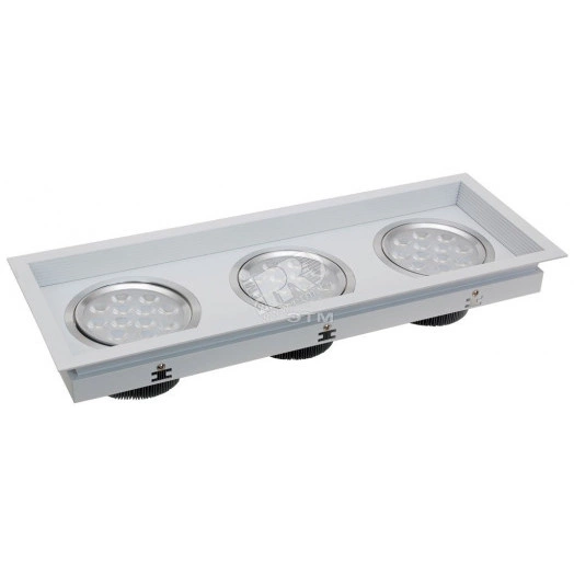 Светильник светодиодный ДВО-36Вт 4300Лм 60град.