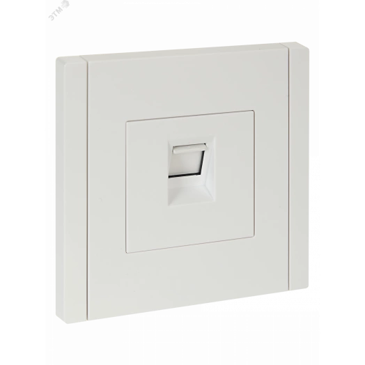 FORTE&PIANO Розетка компьютерная RJ45 кат.5E FP232 белый IEK