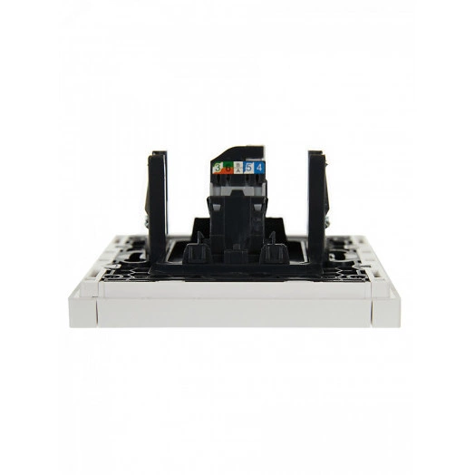 FORTE&PIANO Розетка компьютерная RJ45 кат.5E FP232 белый IEK