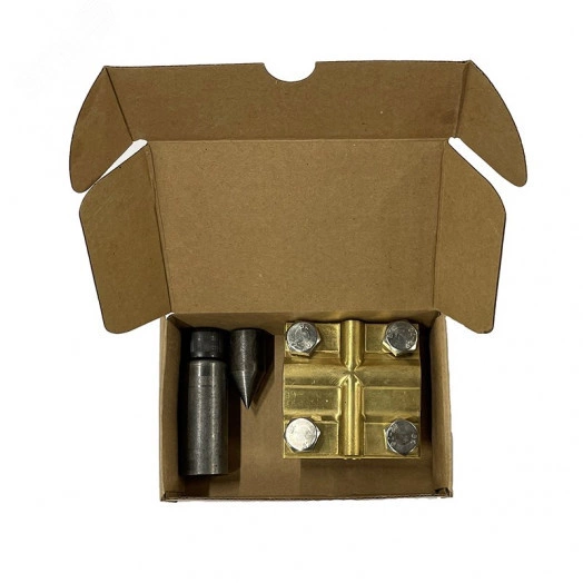 К2М-321M16-3.0О1 Комплект заземления, L-3 м, резьба М16, сталь оцинкованная