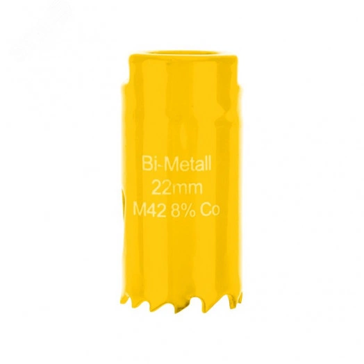 Коронка Bimetal 22 мм