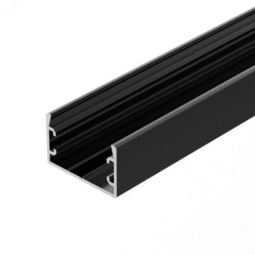 Профиль PLS-LOCK-H16-SMT-3000 ANOD BLACK
