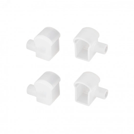 Заглушка WPH-FLEX-0817-SIDE WHITE с отверстием (Arlight, Пластик)