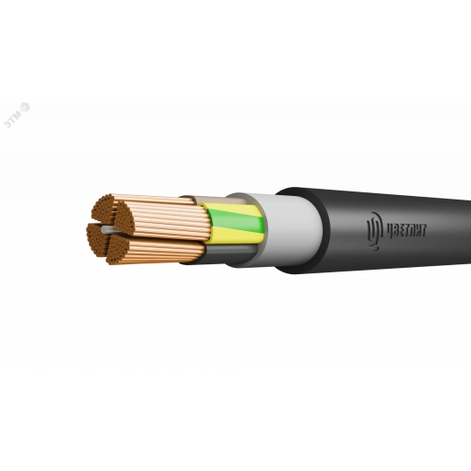 Кабель силовой ВВГнг(А)-LS 4х120мс(N)-1 ТРТС многопроволочный