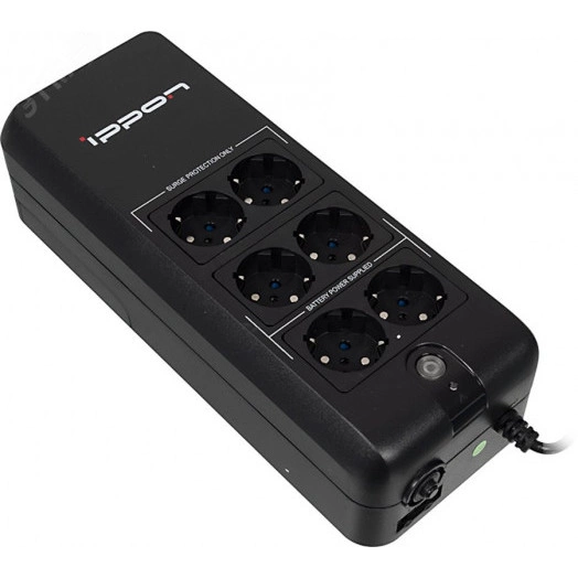 Источник бесперебойного питания Offline Back Verso 400/ 200 Вт фазы 1/1, Tower, c АКБ