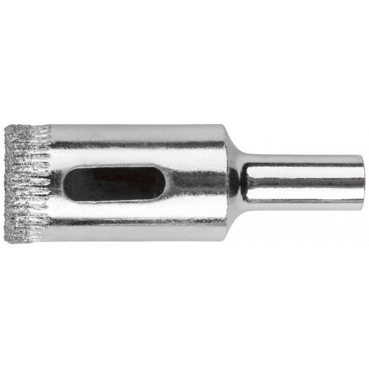 Коронка кольцевая по кафелю и стеклу алмазная 18х50 мм