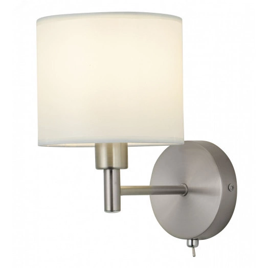 Бра светильник Marilyn 2091-401 х Е14 40 Вт классика с выключателем (Б0061940)