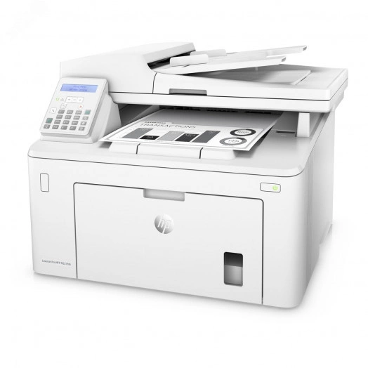 МФУ лазерное LaserJet Pro MFP M227fdn