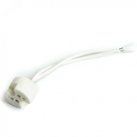 Светильник ИВО-50w G5.3 белый матовый