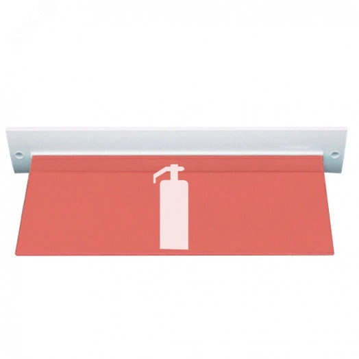 Оповещатель световой М-12-УЛЬТРА Огнетушитель (потолочное крепление) (красный фон)