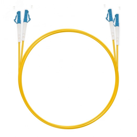 Шнур оптический dpc LC/UPC-LC/UPC 9/125 2.0мм 15м LSZH