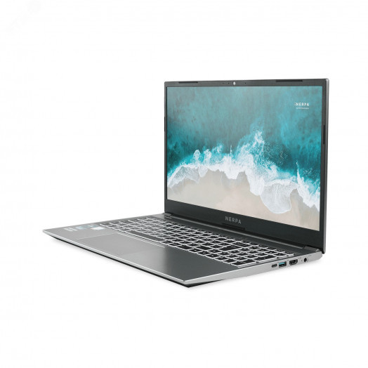 Ноутбук Caspica I752-15 15.6'' Intel Core i7 1255U(1.7Ghz)/32Gb/512Gb SSD/noOS