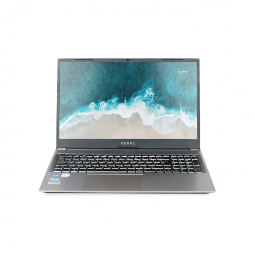 Ноутбук Caspica I752-15 15.6'' Intel Core i7 1255U(1.7Ghz)/32Gb/512Gb SSD/noOS