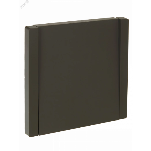 FORTE&PIANO Выключатель 1-клавишный 10А FP301 серый IEK