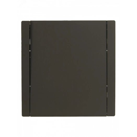 FORTE&PIANO Выключатель 1-клавишный 10А FP301 серый IEK