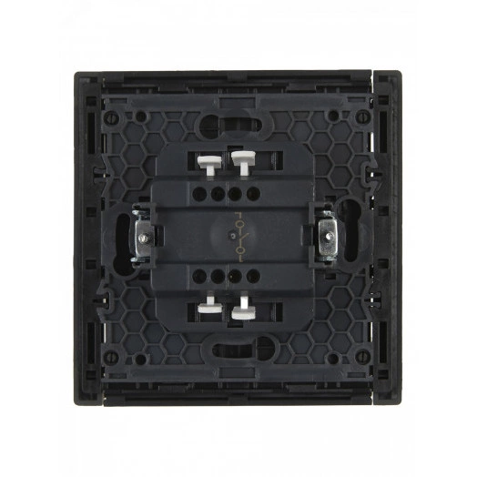 FORTE&PIANO Выключатель 1-клавишный 10А FP301 серый IEK