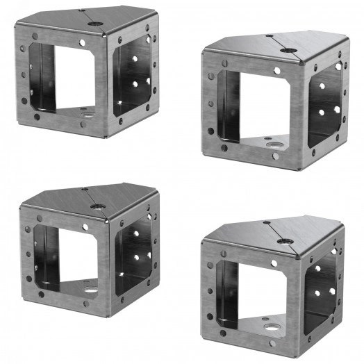 Угол цоколя 100мм (4шт/компл) FORMAT