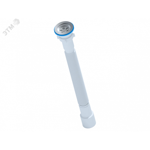 Сифон гофрированный АНИ 1 1/2' х 40/50 удлиненный