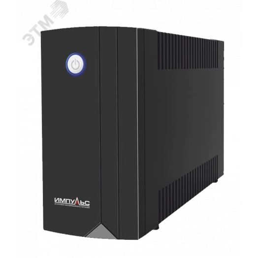 ИБП ЮНИОР 1000 Line-interactive, фаза 1/1, 1000/600 ВА/Вт, LED, IEC-C13x6