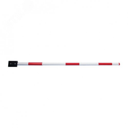 Стрела 6 м круглое сечение с функцией ''антиветер'' со светоотражающими наклейками, диаметр 60мм