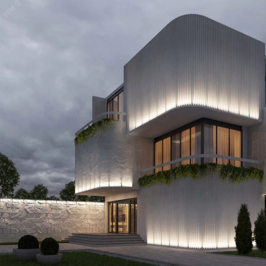 Грейзер THOR-TOP-B70-10x10mm 24V Warm2700 (15 W/m, IP67, 5m, wire x2) (Arlight, Вывод вниз, 3 года)