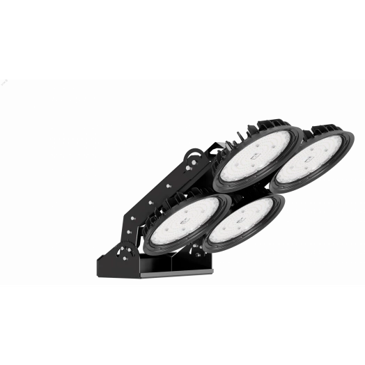 Светильник светодиодный ДО-348W IP67 56202Лм 5000К КСС D FL (ATAMAN FL1 350 750 D90)