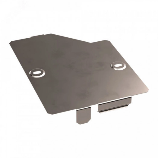 Крышка переходника правого Стандарт INOX (AISI 409) 200х150