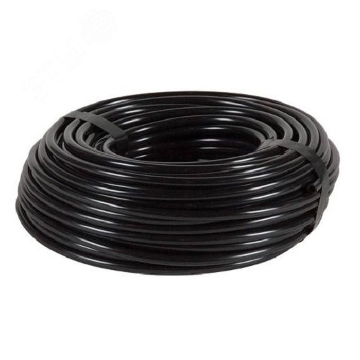"Трубка ТВ-40 ПВХ 12 мм ""кембрик"" черный  (100 м/уп)"