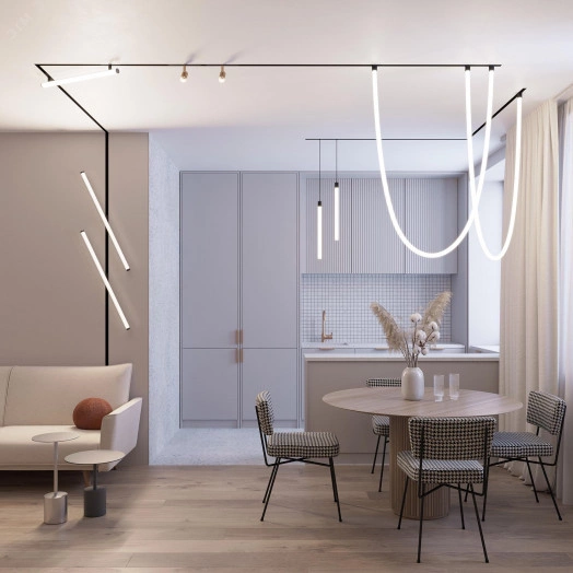 Светильник MAG-ORIENT-SPOT-R45-12W Warm3000 (GD, 24 deg, 48V) (IP20 металл, 5 лет)