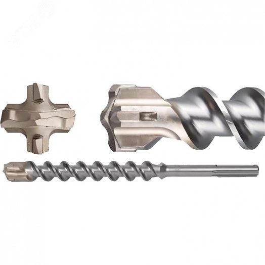 Бур SDS-plus 4Cutter 10x50x110