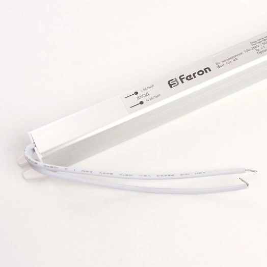 Драйвер светодиодный LED 36w 24v ультратонкий