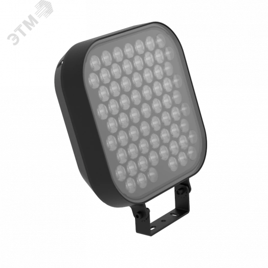 Светильник светодиодный Frieze 2.0 M 50 Вт 3000 К IP66 RAL9005 черный 30град DALI