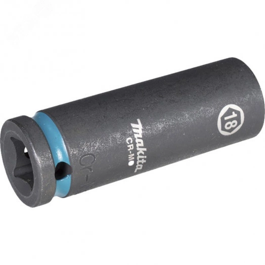 Головка торцовая ударная удлиненная Impact Black 1/2'' 18x81,5 мм