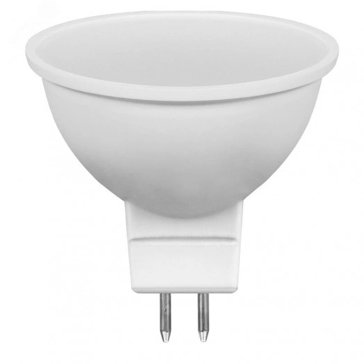 Лампа светодиодная LED 7вт 230в G5.3 теплая