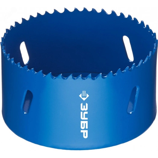 Коронка биметаллическая 83мм, быстрорежущая сталь