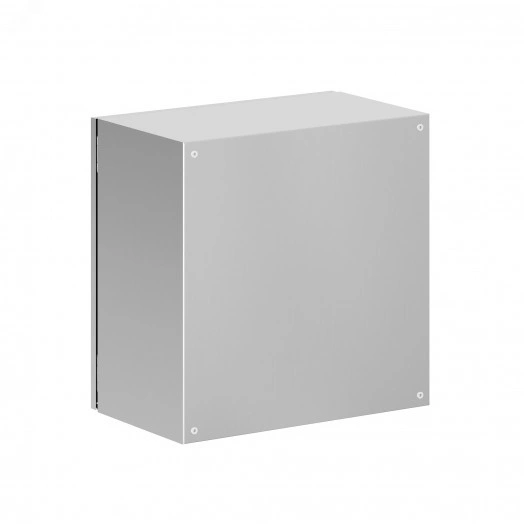 Корпус навесной STH с М/П, нержавеющая сталь AISI304, ВхШхГ 500x500x300 мм, без фланца