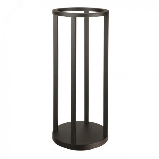 Светильник ландшафтный Arte Lamp HASSALEH A3370PA-1BK 1*LED Металл Чёрный