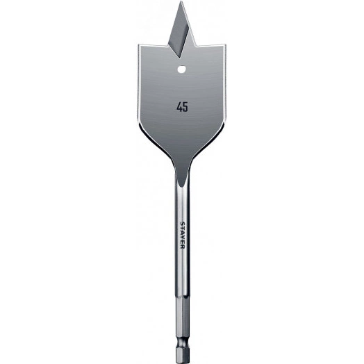 Сверло по дереву FLAT 45x152мм