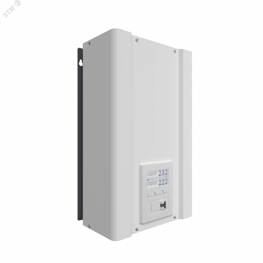 Стабилизатор переменного напряжения Ампер Т симисторный 5,5 кВА, однофазный, настенный, с повышенной точностью стабилизации