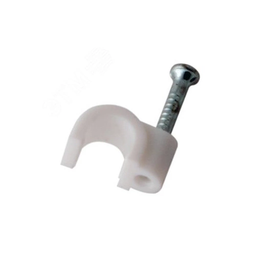 Крепеж кабеля круглый 5 мм Rexant, 50 шт