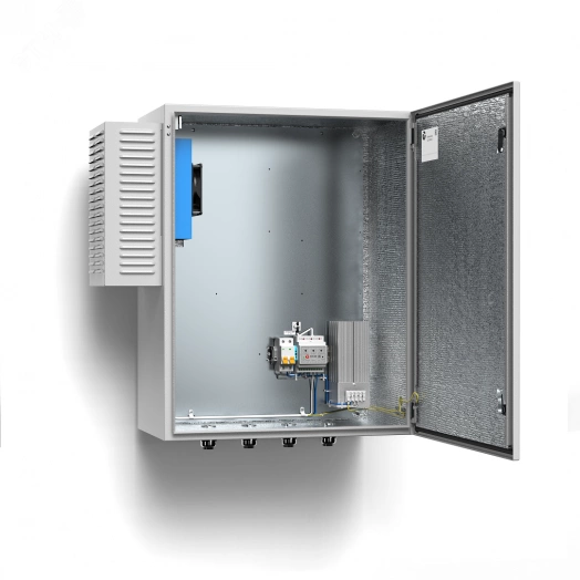 Термошкаф с обогревом и охлаждением, -50град. до +50град.С, 600x760x350 мм