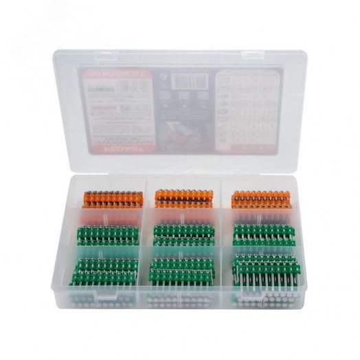 Пристрелочный набор N1 гвоздей по бетону, кирпичу и металлу