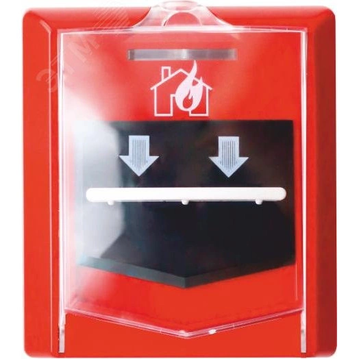 Извещатель пожарный ручной адресный ВС-ИПР-АП