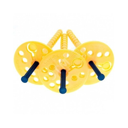 Дюбель для теплоизоляции с пластиковым гвоздем 10x120 (500 штук)