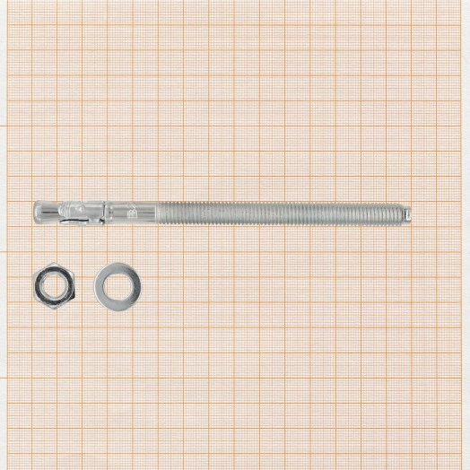 Анкер клиновой MULTI PRO оцинкованный 10х150 мм (2 шт.)